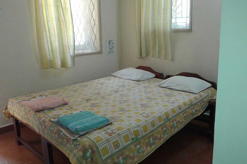 Yellow House, Goa - Standard Non AC Room